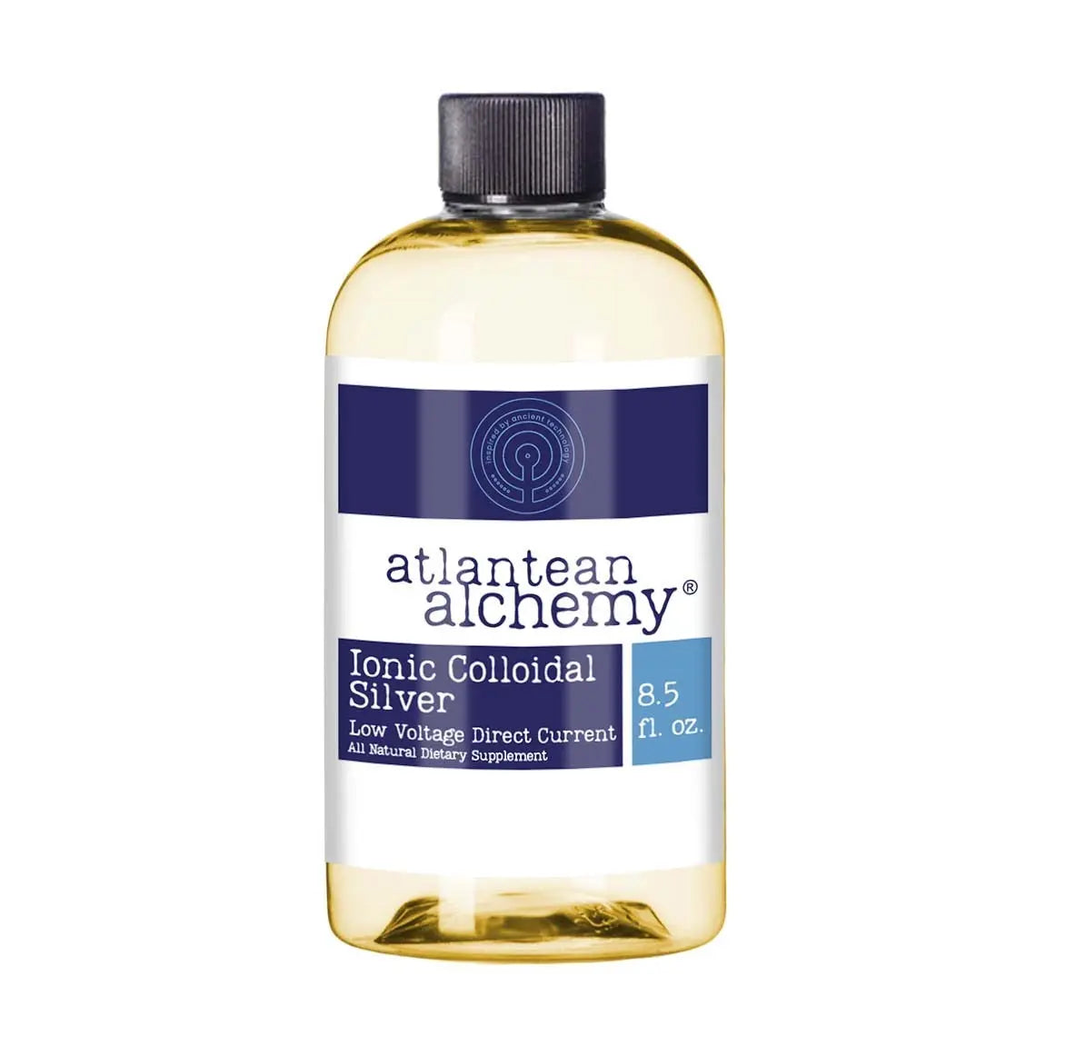 Premium Ionic Colloidal Silver 20PPM 8.5oz Atlantean Alchemy