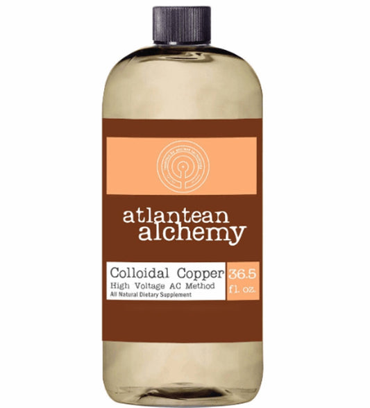 Colloidal Copper 60PPM 36.5oz bottle