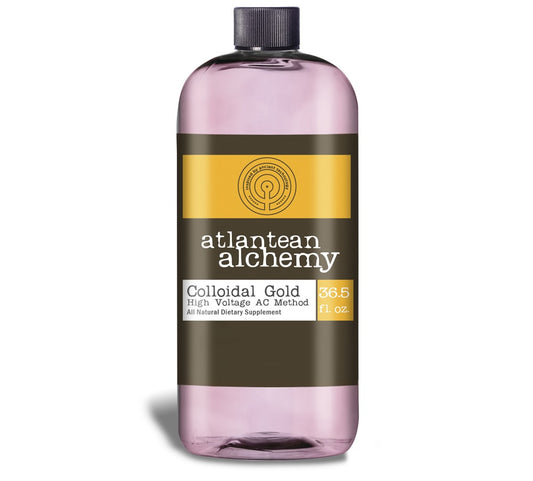 Colloidal Gold 60PPM 36.5oz Glass Bottle