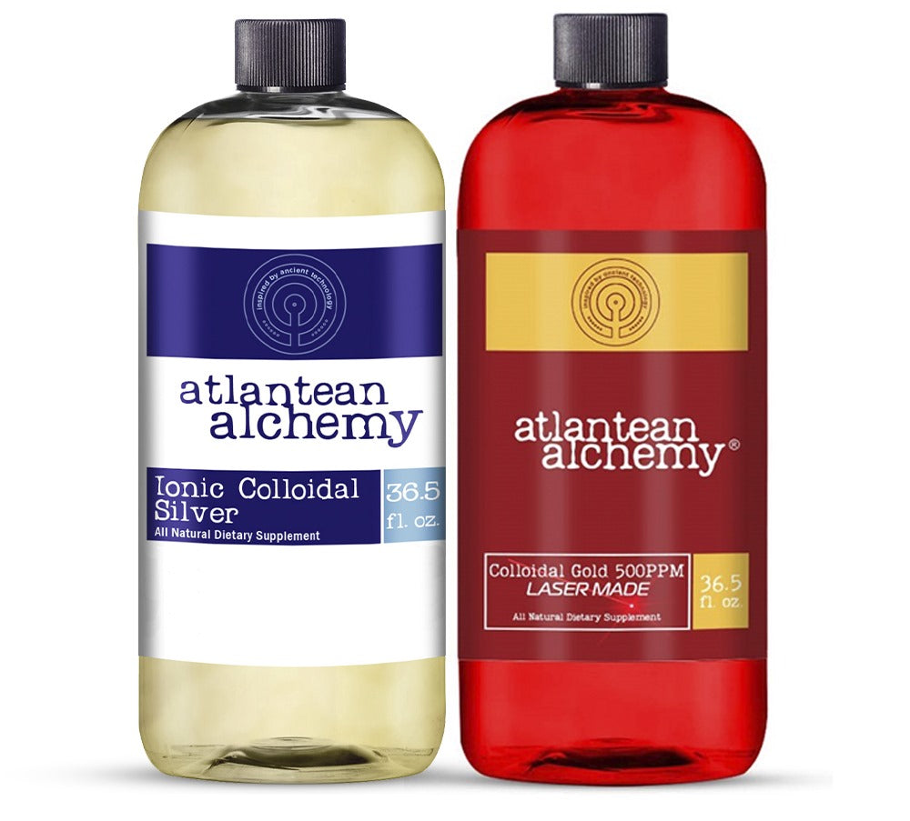 Premium Colloidal Silver and Colloidal Gold