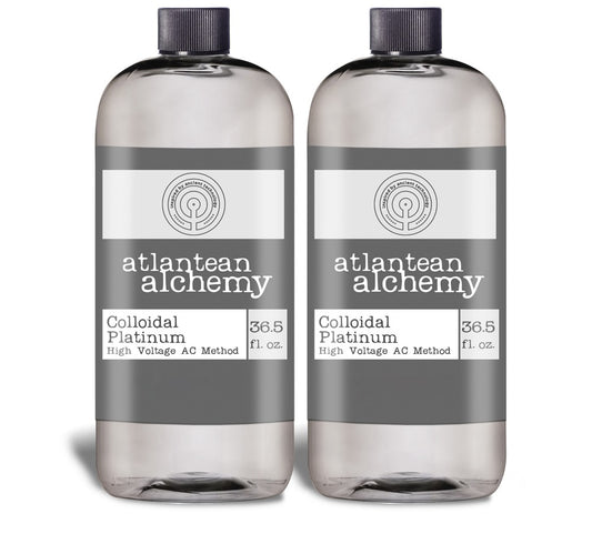 (Glass) Colloidal Platinum 60PPM Half Gallon