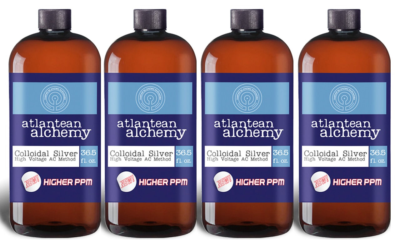 (Glass) Colloidal Silver 500PPM One Gallon