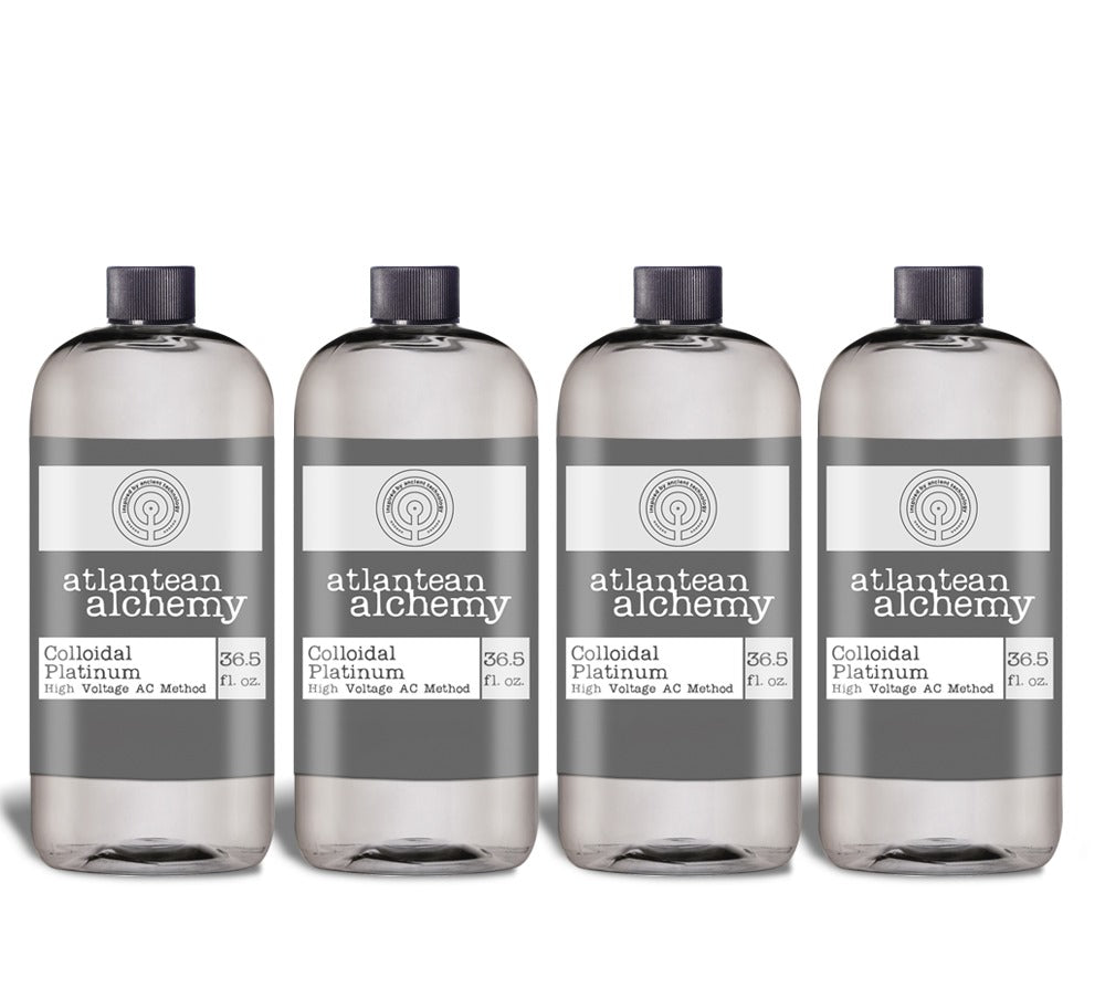 Colloidal Platinum 60PPM (Glass Bottles) One Gallon
