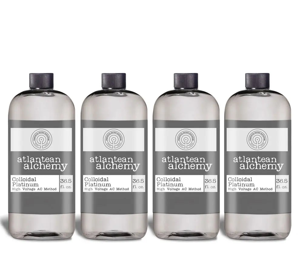 Colloidal Platinum 60PPM (Glass Bottles) One Gallon