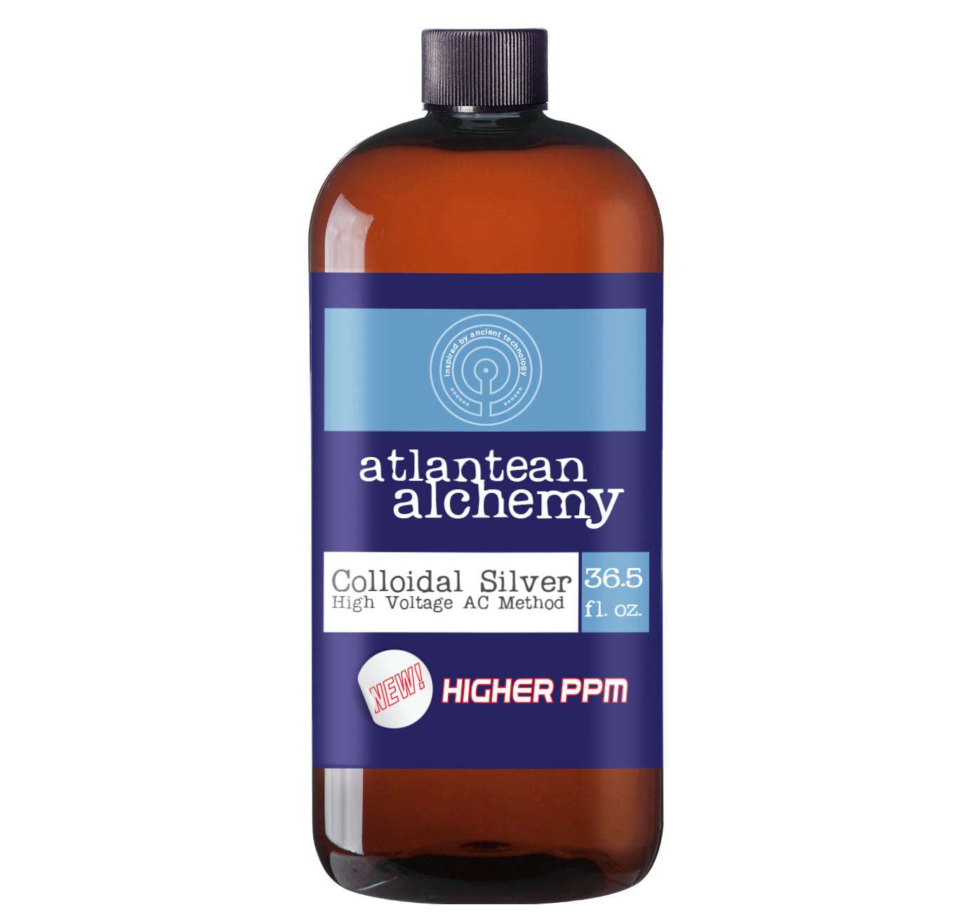 Colloidal Silver 100PPM 36.5oz