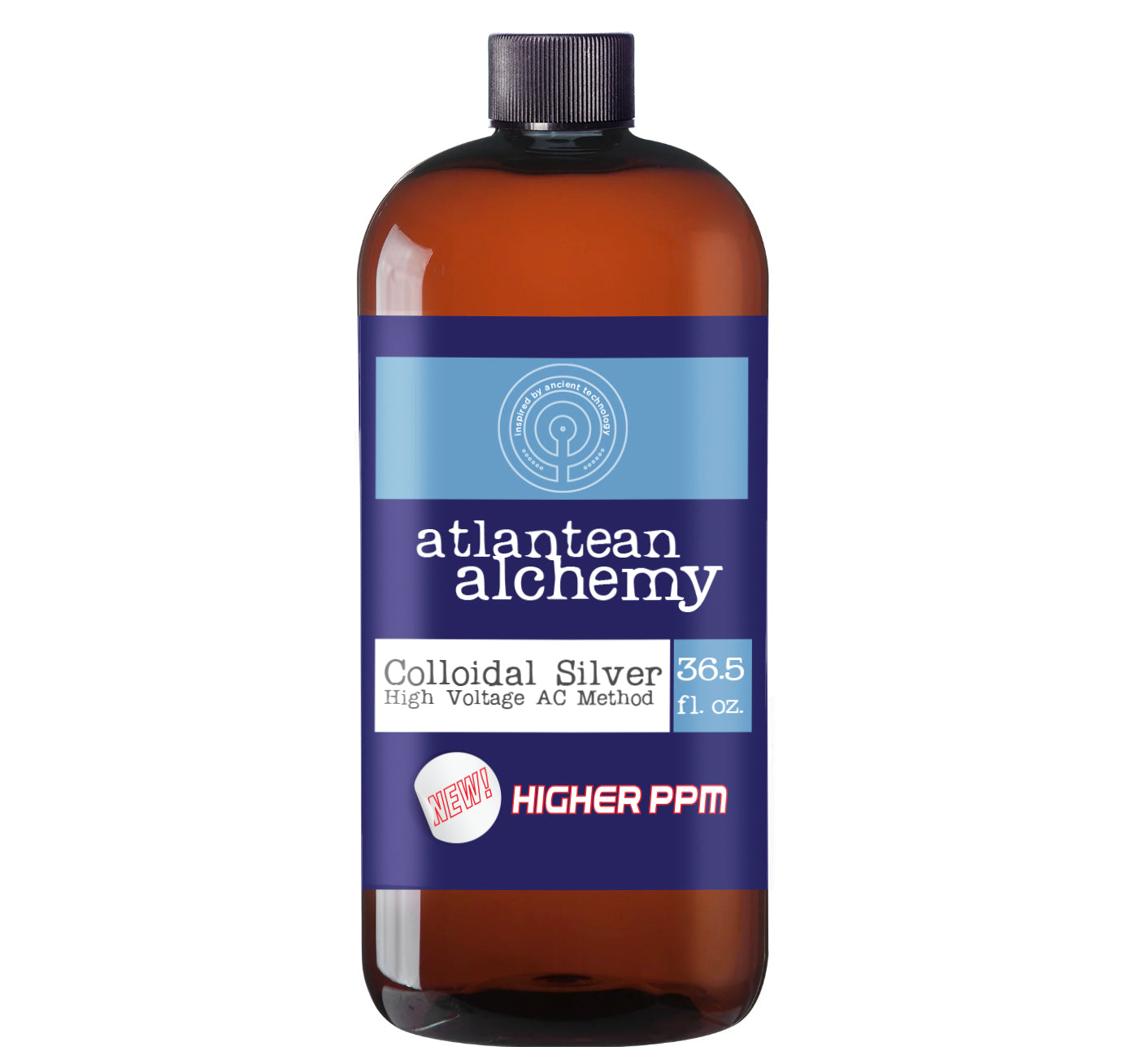 Colloidal Silver 500PPM (Glass Bottles)