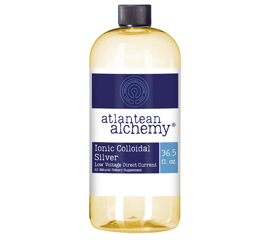 Premium Ionic Colloidal Silver 20PPM 36.5oz