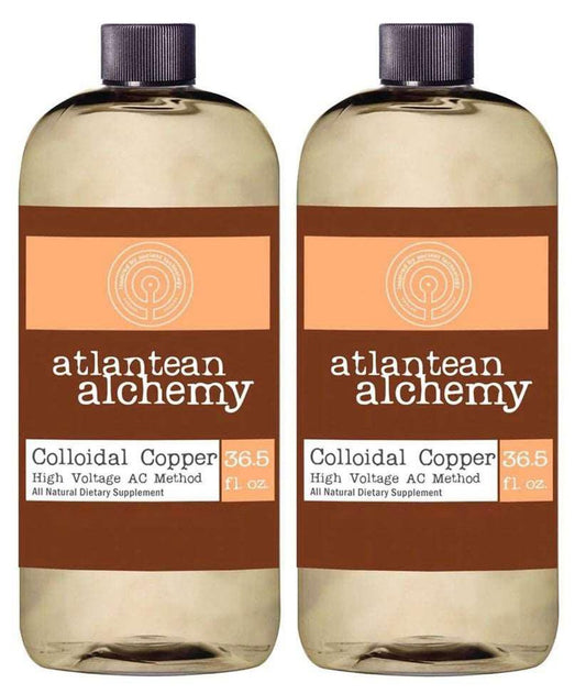 Colloidal Copper Half Gallon