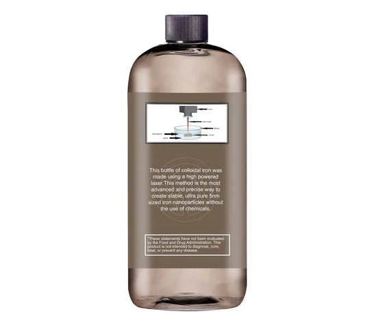 Colloidal Iron 150PPM - LASER MADE Atlantean Alchemy®