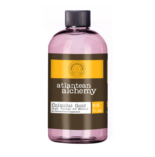 Colloidal Gold 60PPM 8.5oz Bottle