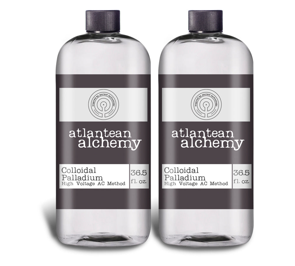 Colloidal Palladium Half Gallon 60PPM