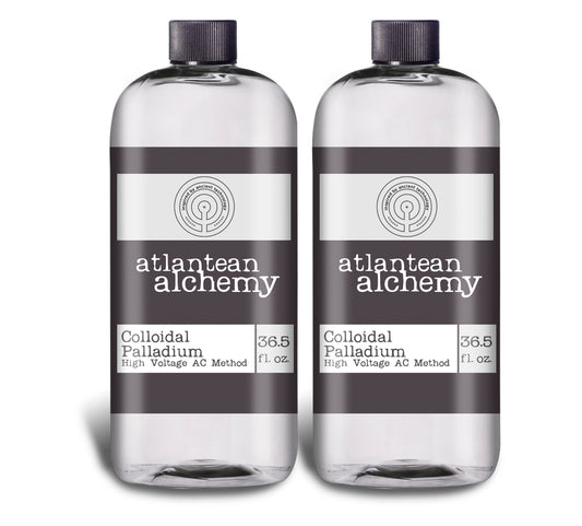 Colloidal Palladium Half Gallon 60PPM