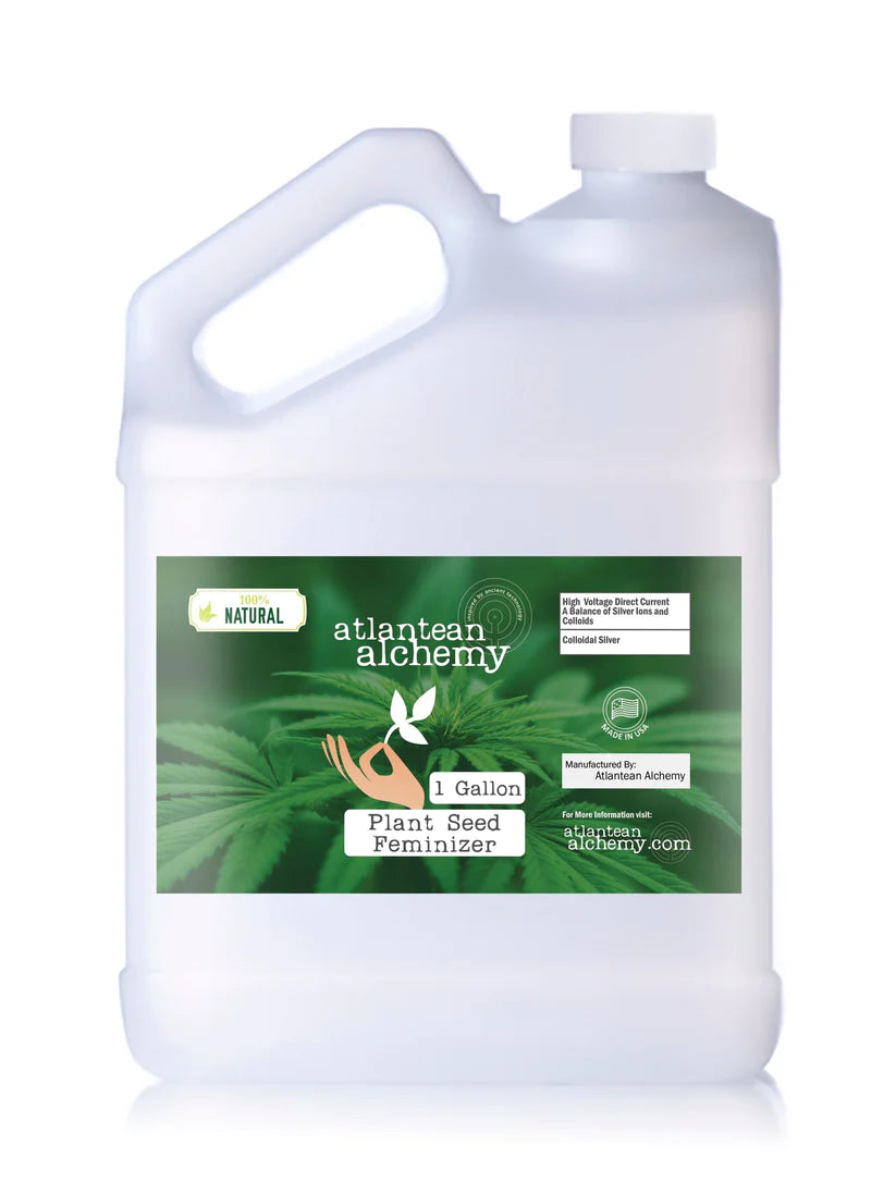 colloidal silver feminized seed spray 1 gallon
