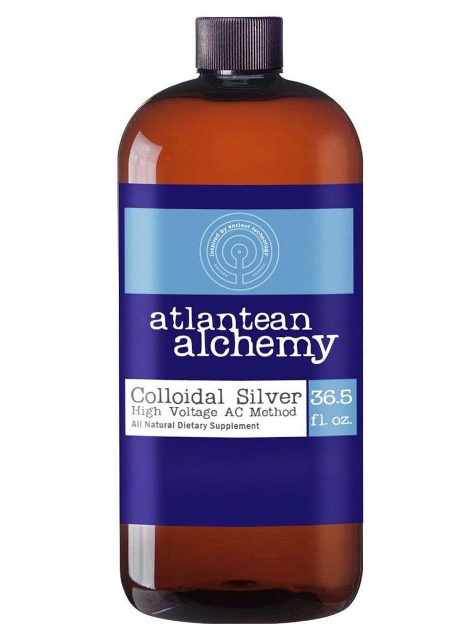 Colloidal Silver 60PPM 36.5oz Bottle Atlantean Alchemy